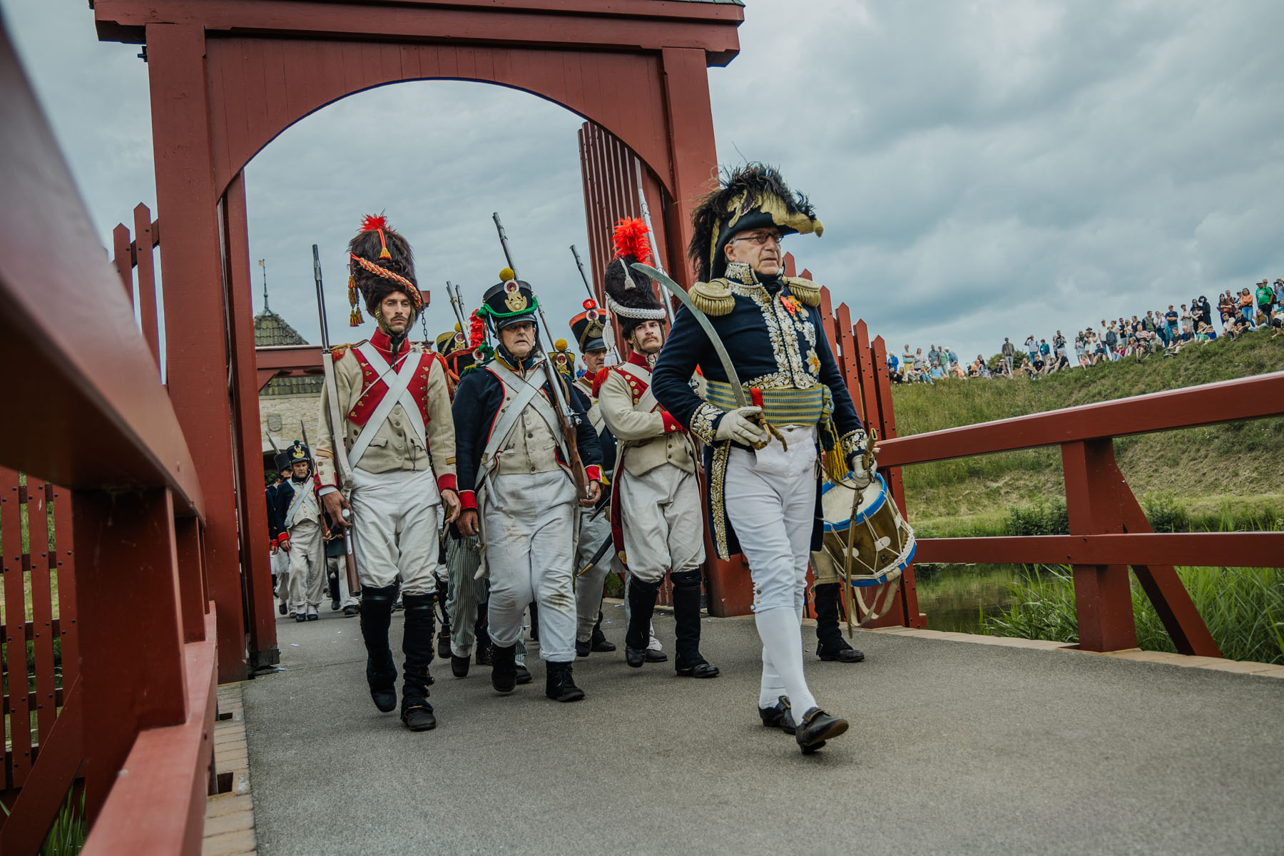 Evenement in Vesting Bourtange
